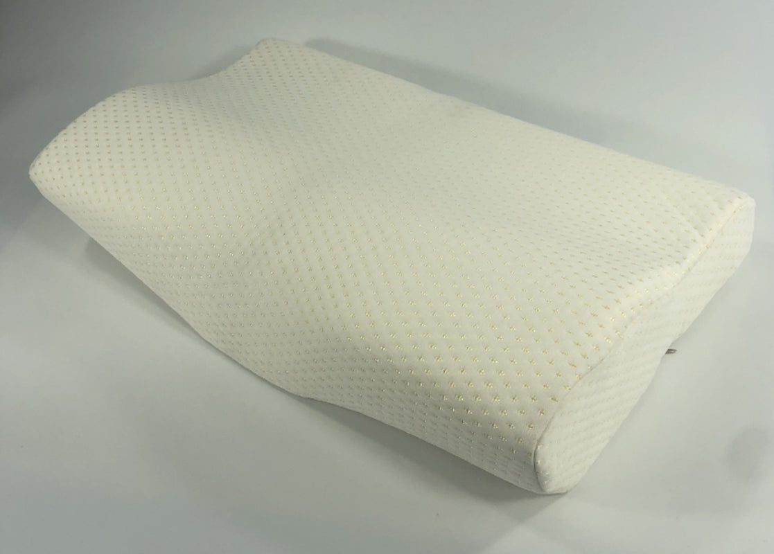 Contoured Memory Foam Cervical Neck Pillow