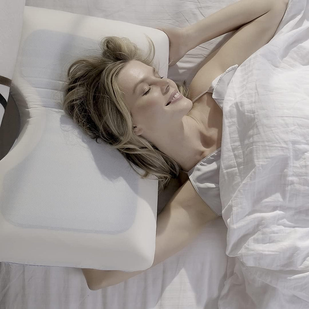 Cooling Gel Contoured Memory Foam Side Sleeper Pillow
