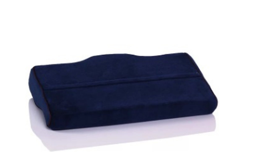 Contoured Memory Foam Cervical Neck Pillow