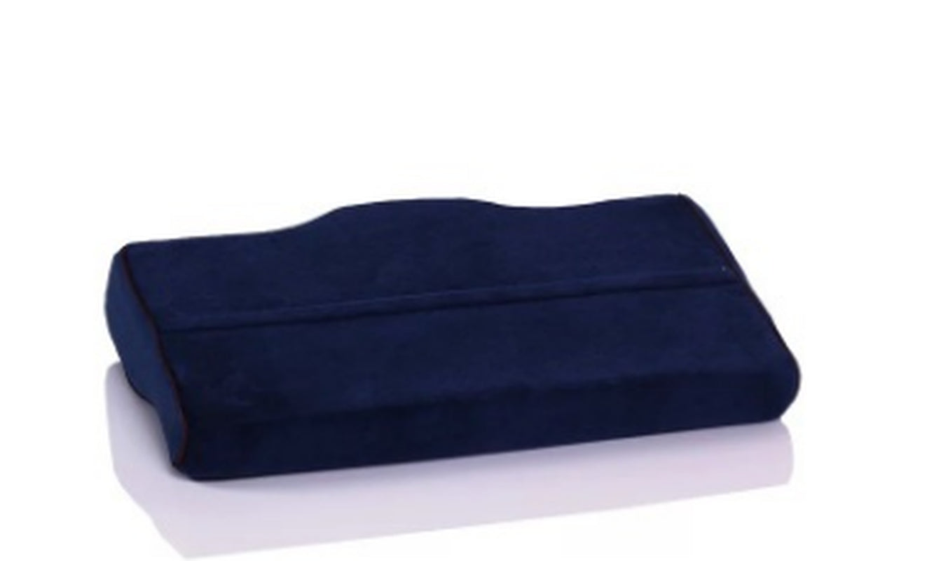 Contoured Memory Foam Cervical Neck Pillow