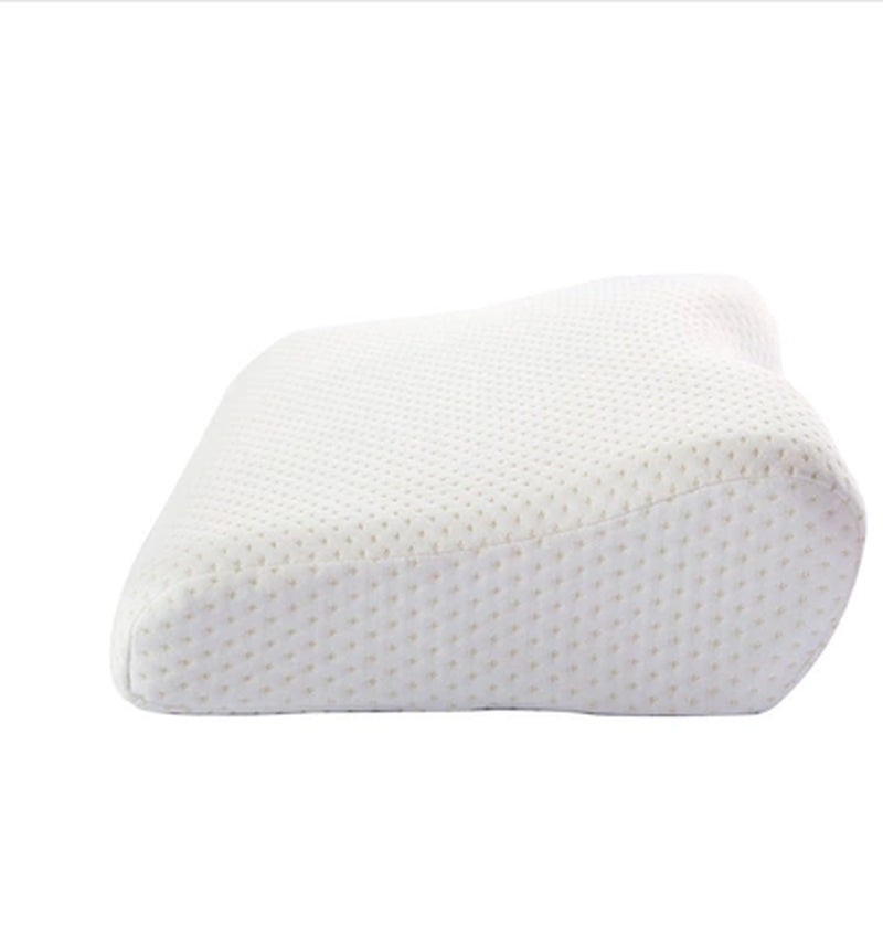 Contoured Memory Foam Cervical Neck Pillow