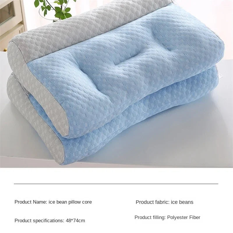 Contoured Cervical Neck Support Pillow