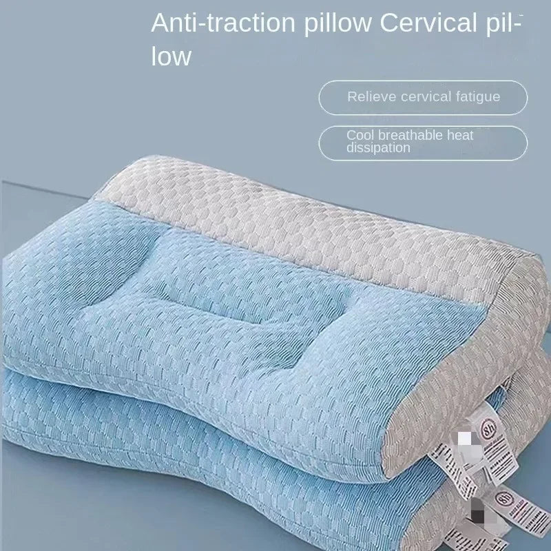 Contoured Cervical Neck Support Pillow