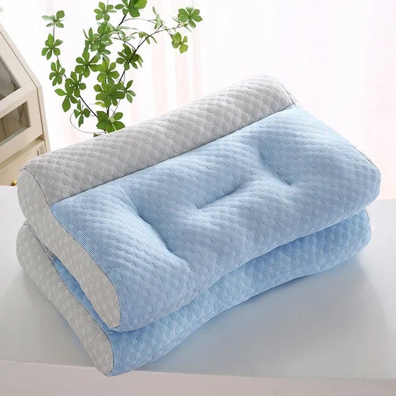Contoured Cervical Neck Support Pillow