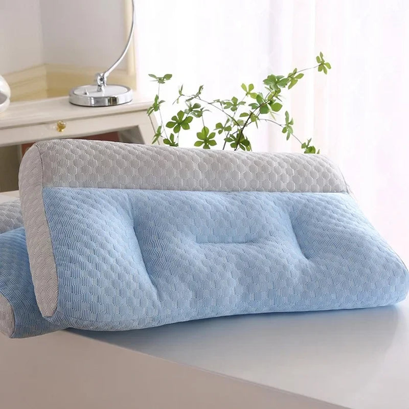 Contoured Cervical Neck Support Pillow
