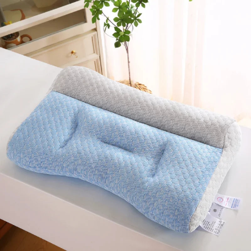 Contoured Cervical Neck Support Pillow