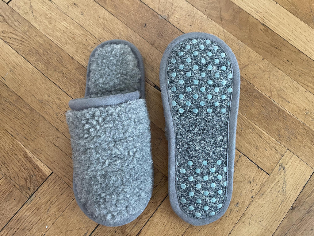 Merino Wool Non-Slip Indoor House Slippers