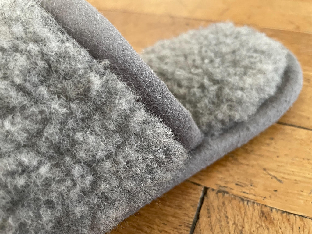 Merino Wool Non-Slip Indoor House Slippers