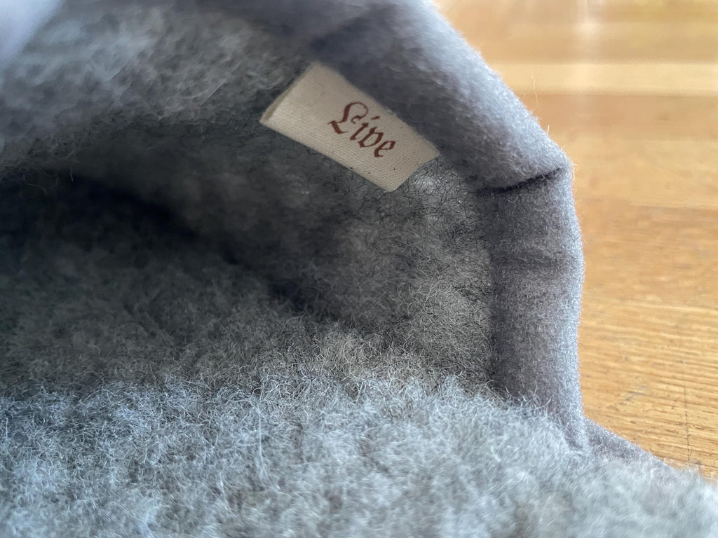 Merino Wool Non-Slip Indoor House Slippers
