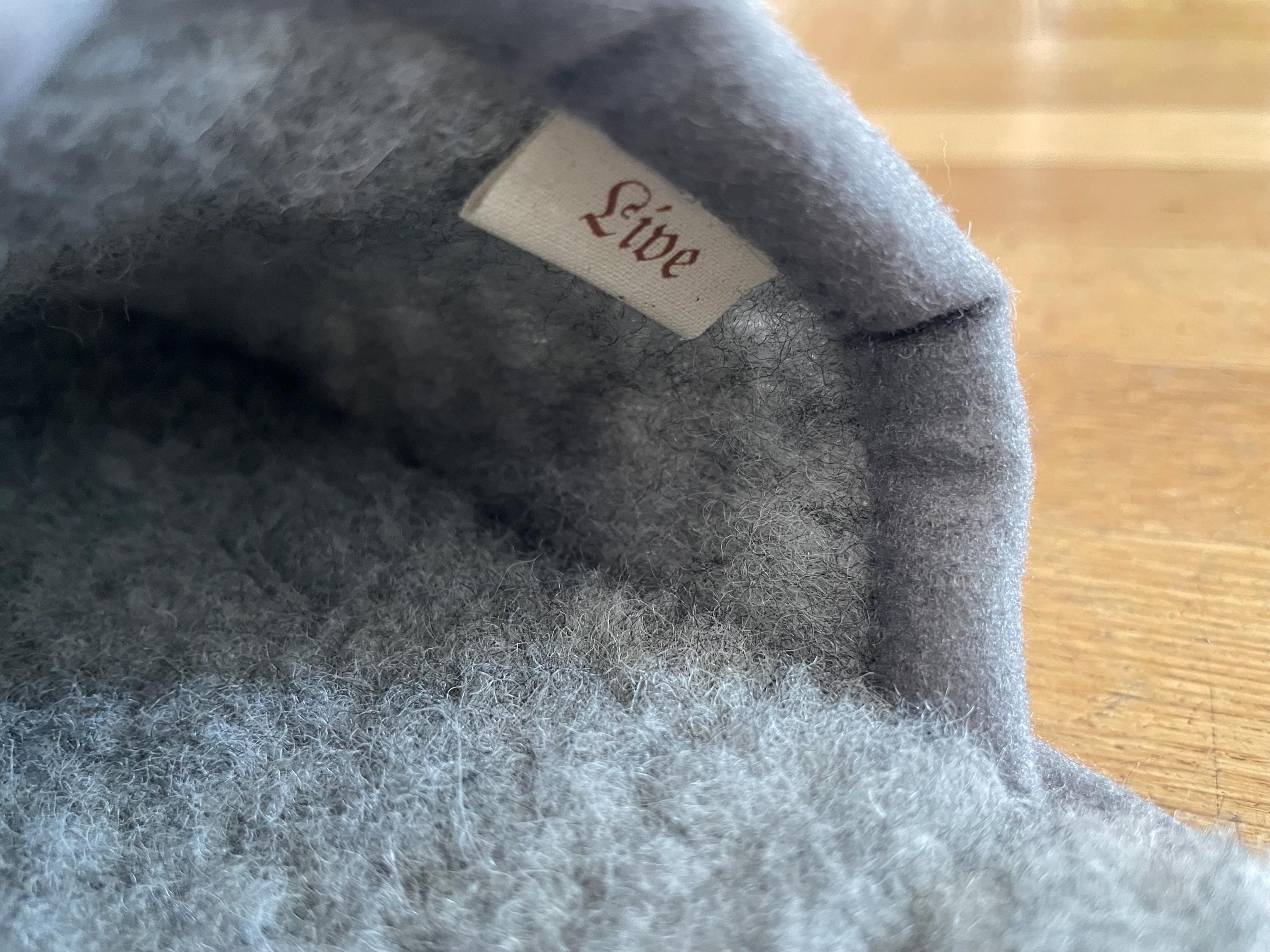 Merino Wool Non-Slip Indoor House Slippers