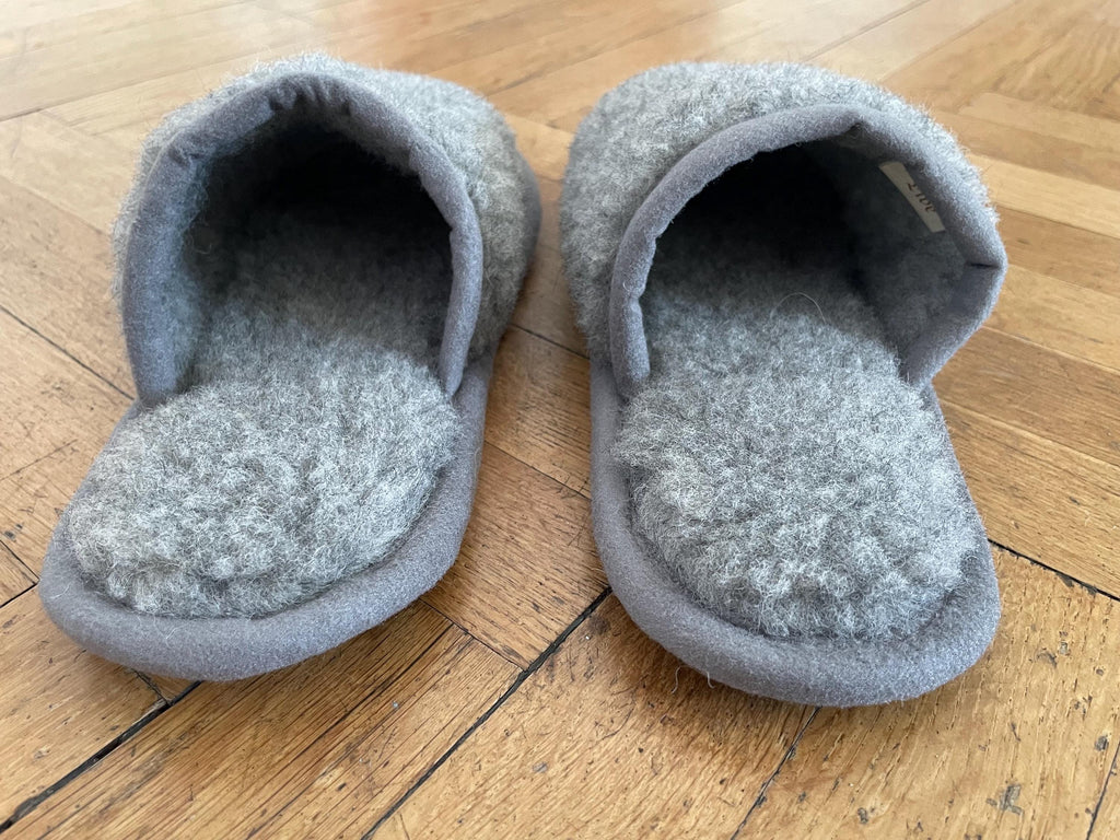 Merino Wool Non-Slip Indoor House Slippers