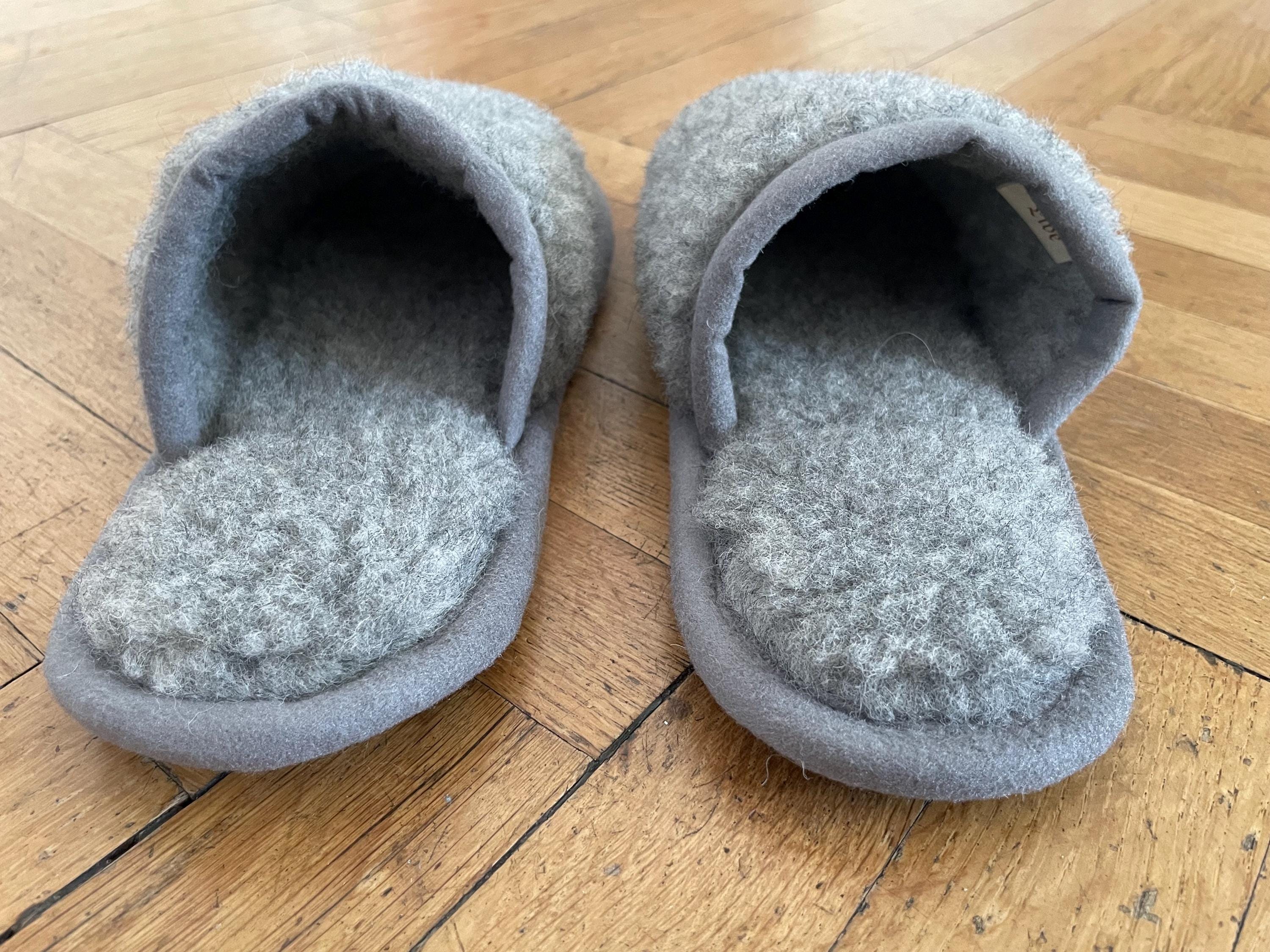 Merino Wool Non-Slip Indoor House Slippers