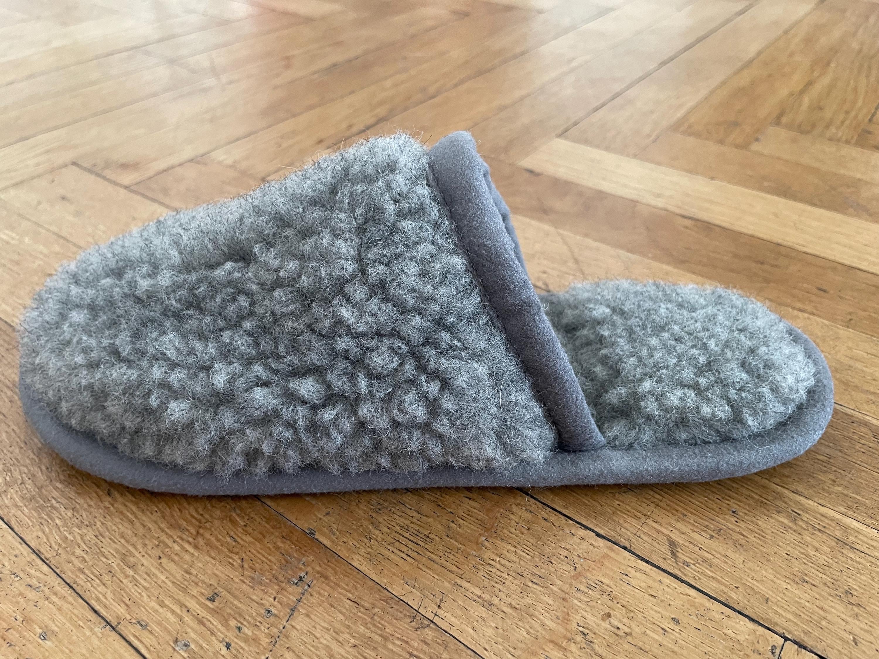 Merino Wool Non-Slip Indoor House Slippers